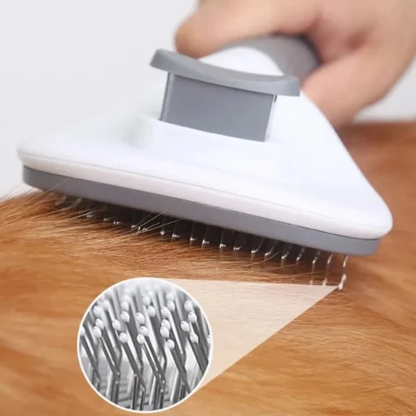 Escova Pet - Auto Limpeza para Gatos e Cães - Image 5