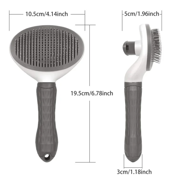 Escova Pet - Auto Limpeza para Gatos e Cães - Image 6