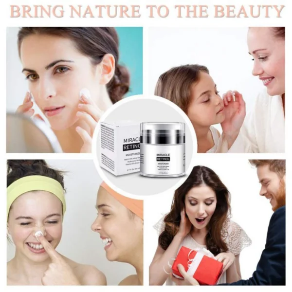 Retinol 2.5% creme hidratante para anti envelhecimento e reduz rugas linhas finas cuidados com a pele dia e noite retinol creme - Image 5