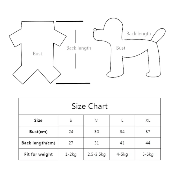Roupas De Tricot para cães pequenos, Blusas quentes de inverno para Cães e Gatos de Pequeno Porte - Image 6