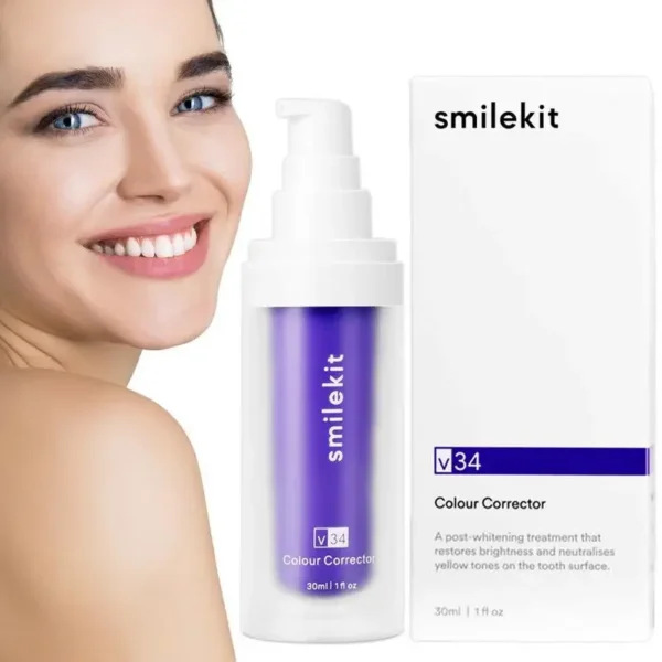 Creme dental branqueador roxo - 30ml - Image 3