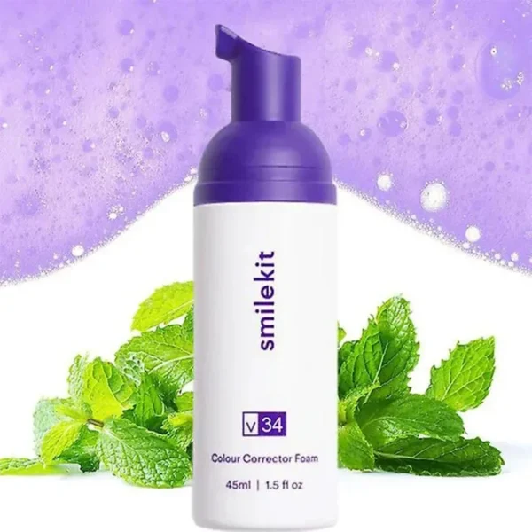Creme dental branqueador roxo - 30ml - Image 5