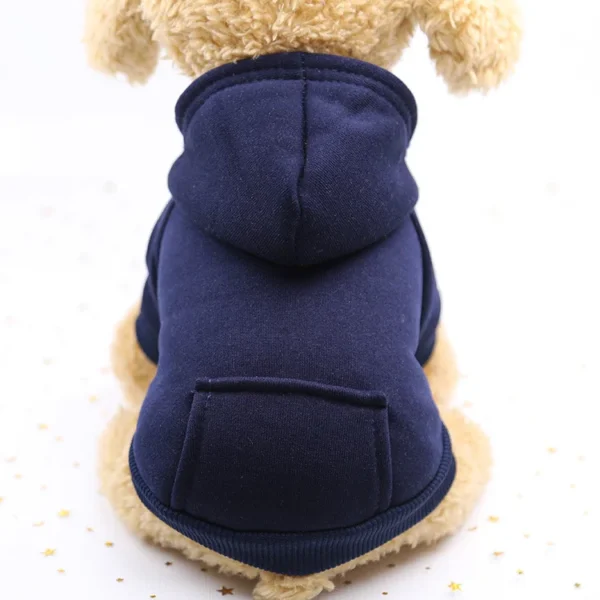Moleton quente com bolsos para Pets - Excelente para deixar seu Pet Quentinho no Inverno - Image 3