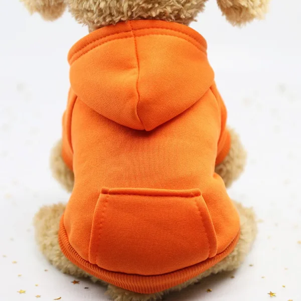 Moleton quente com bolsos para Pets - Excelente para deixar seu Pet Quentinho no Inverno - Image 4