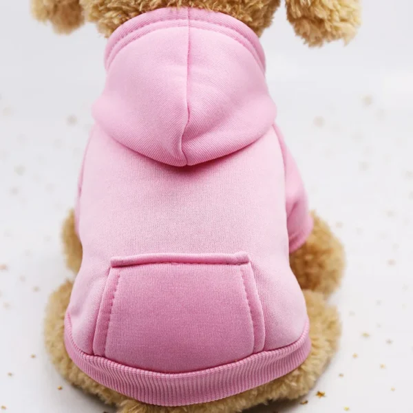 Moleton quente com bolsos para Pets - Excelente para deixar seu Pet Quentinho no Inverno - Image 5