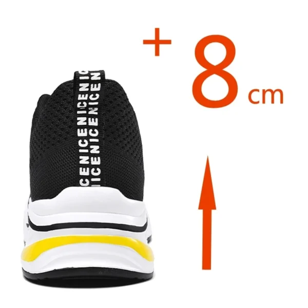 Tênis Elevador Masculino Aumenta 8 cm de Altura !!! Para Brasil peça dois números acima do que você calça !!! - Image 2