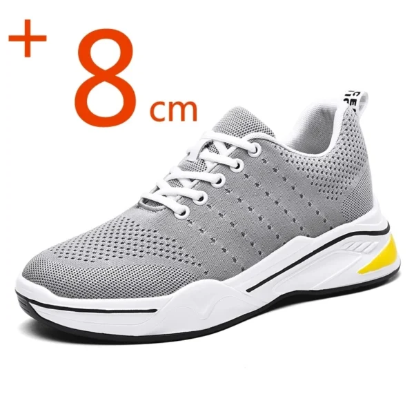 Tênis Elevador Masculino Aumenta 8 cm de Altura !!! Para Brasil peça dois números acima do que você calça !!! - Image 3