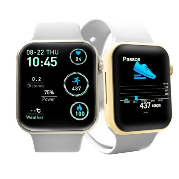 Smartwatch Digital S8 Pro Max Resistente à Água com Bluetooth